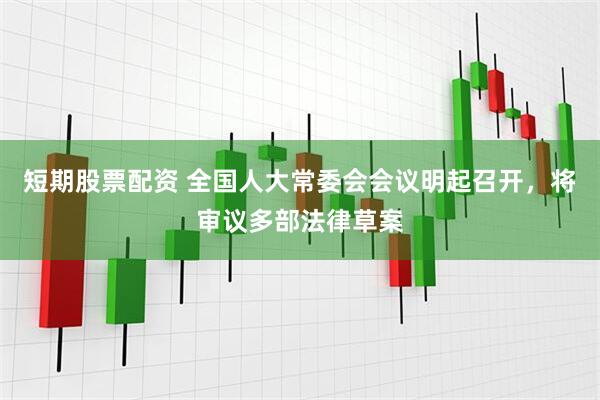 短期股票配资 全国人大常委会会议明起召开，将审议多部法律草案